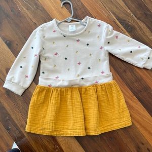 Toddler girls sweater dress 3T